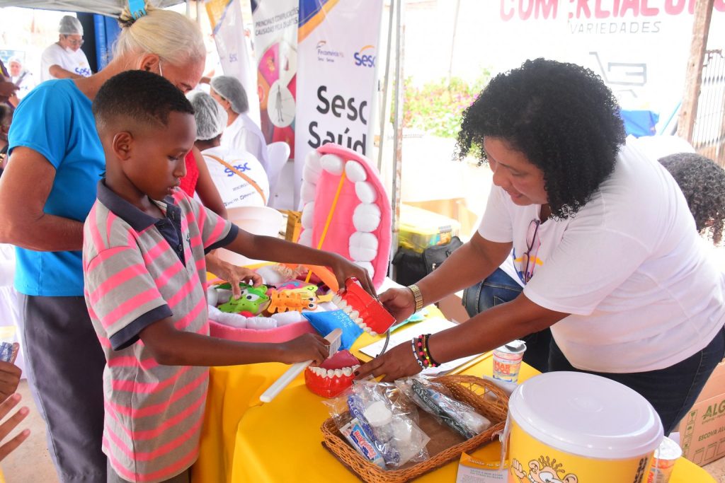 Caravana Sesc chega a Cachoeiro com serviços&nbsp;gratuitos