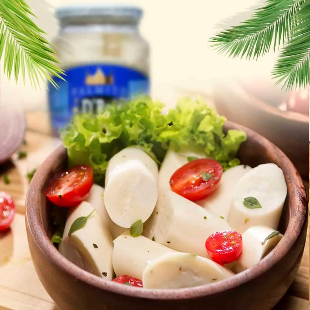 Semana Santa: venda de palmitos na Linha Vermelha começa na&nbsp;segunda