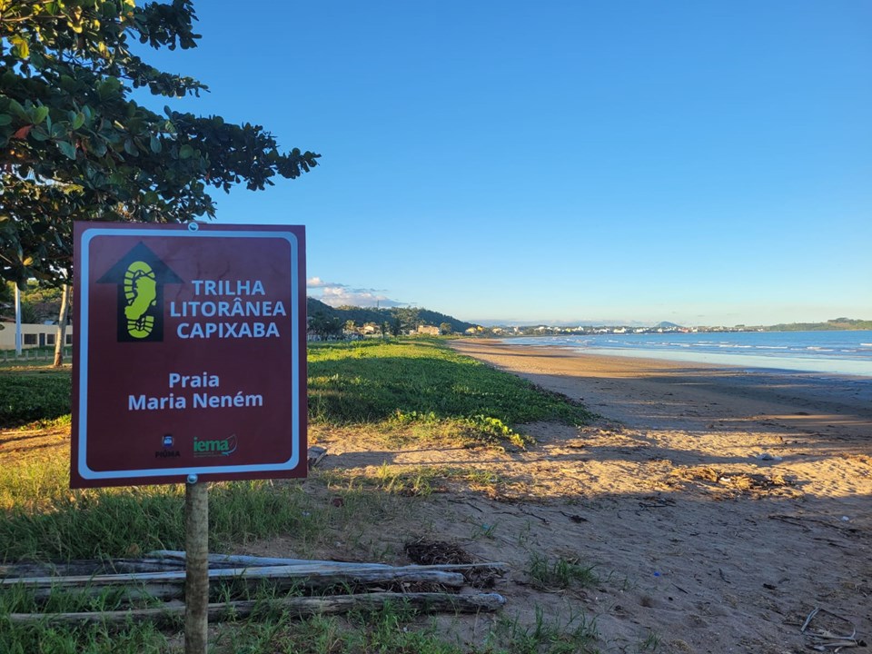 Caminhada em Piúma reforça integração à Rede Capixaba de&nbsp;Trilhas