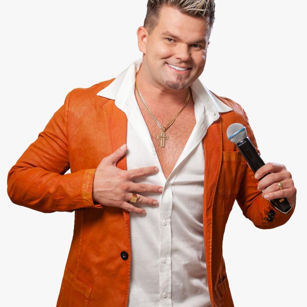 Alemão do Forró se apresenta em Cariacica com o projeto ‘O Rock do&nbsp;Ano’