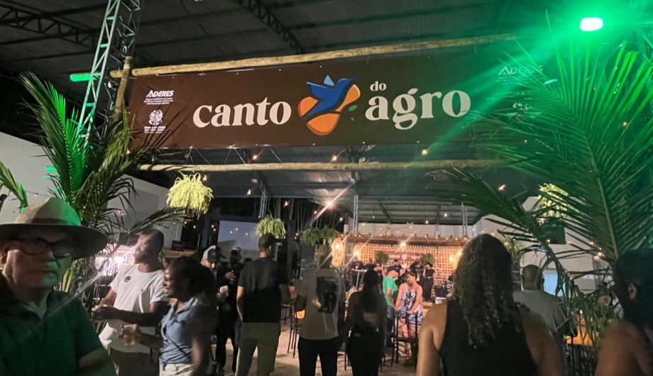 Inscrições abertas para empreendedores participarem do Canto do&nbsp;Agro