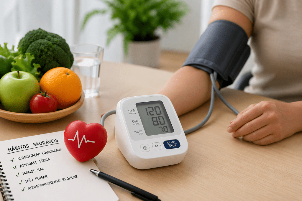 Prevenção à hipertensão arterial começa por hábitos saudáveis e acompanhamento&nbsp;regular