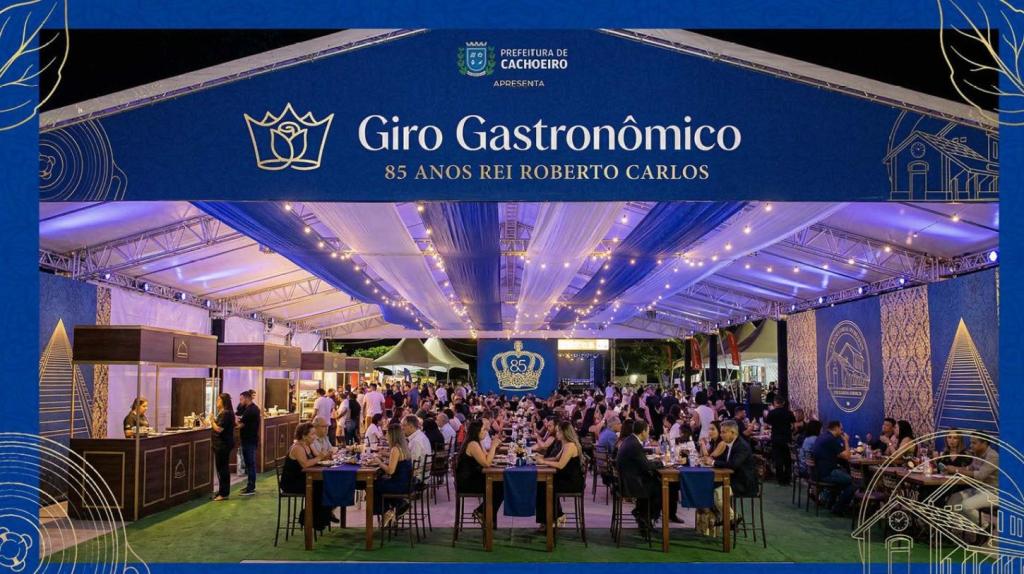 Festival do Rei leva música, cultura e gastronomia à Linha&nbsp;Vermelha