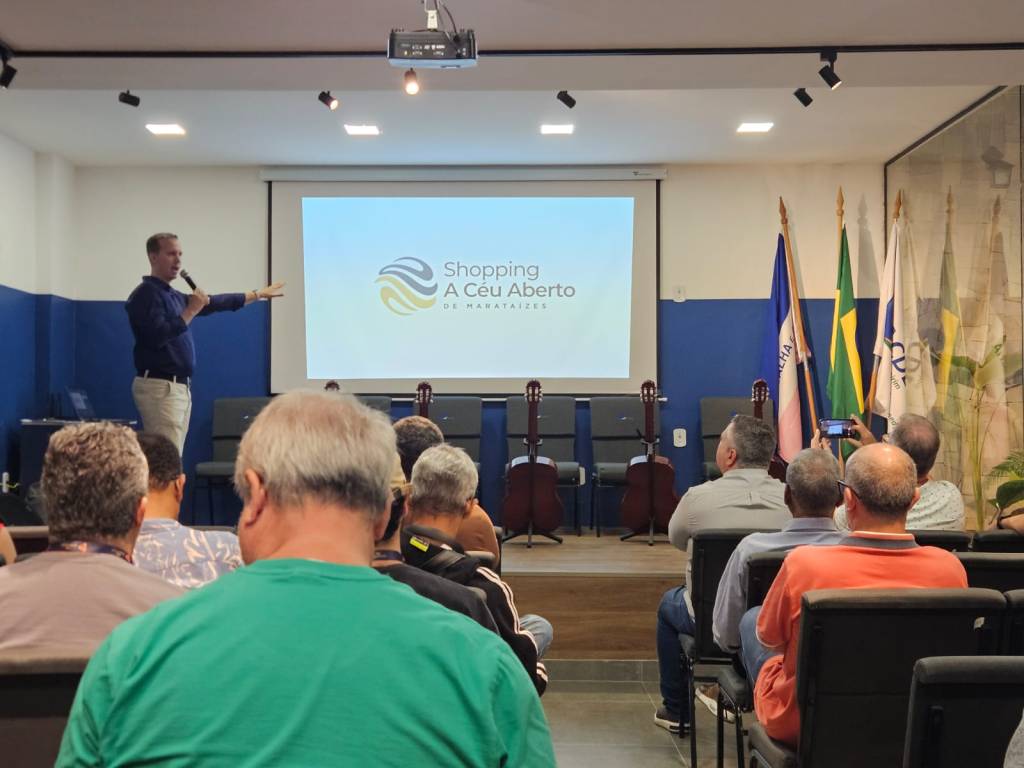 Shopping a Céu Aberto de Marataízes ganha identidade visual e canais digitais