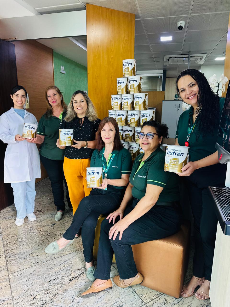 Ação solidária garante suporte nutricional a pacientes&nbsp;oncológicos