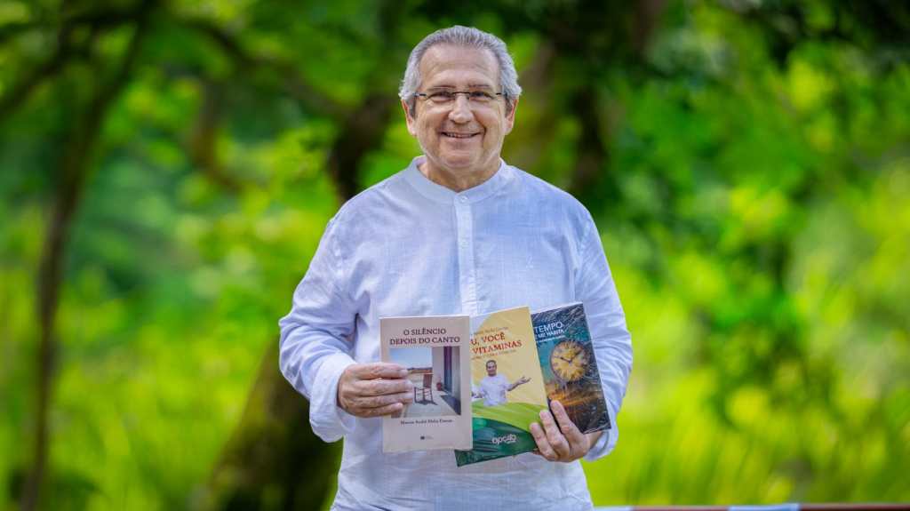 Romance de médico capixaba aborda conflitos da vida&nbsp;comum