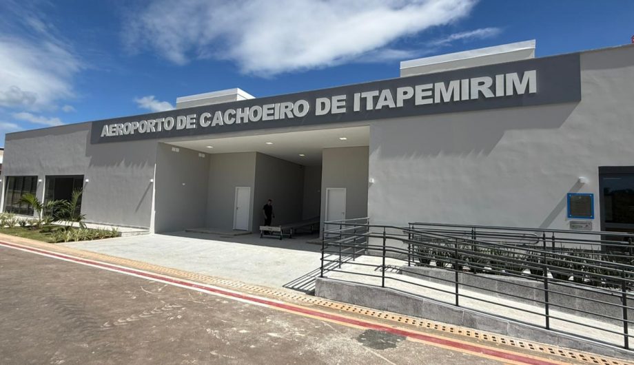 Aeroporto de Cachoeiro ganha terminal “Robertino Braga” e celebra Roberto&nbsp;Carlos
