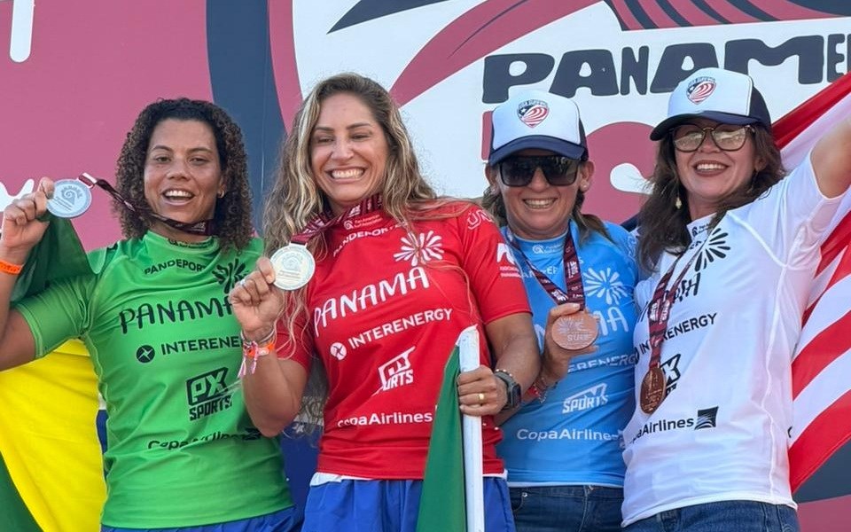Capixabas brilham nos Jogos Pan-Americanos de&nbsp;Surfe