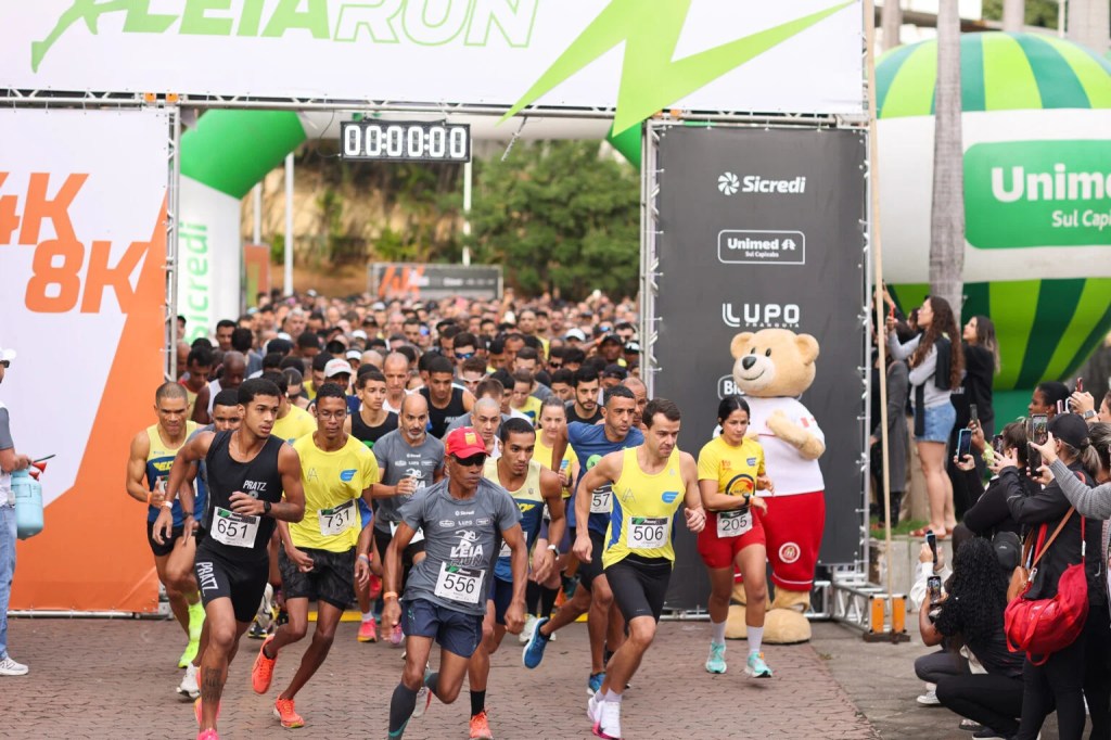 Leia Run tem inscrições na reta final em&nbsp;Cachoeiro