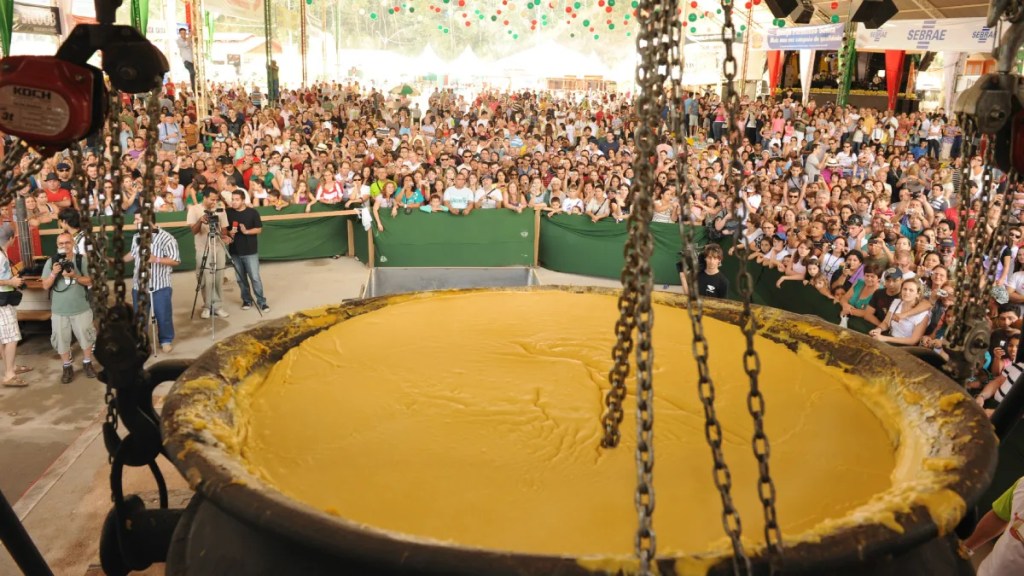Festa da Polenta se prepara para 2027 com novo Polentão&nbsp;moderno