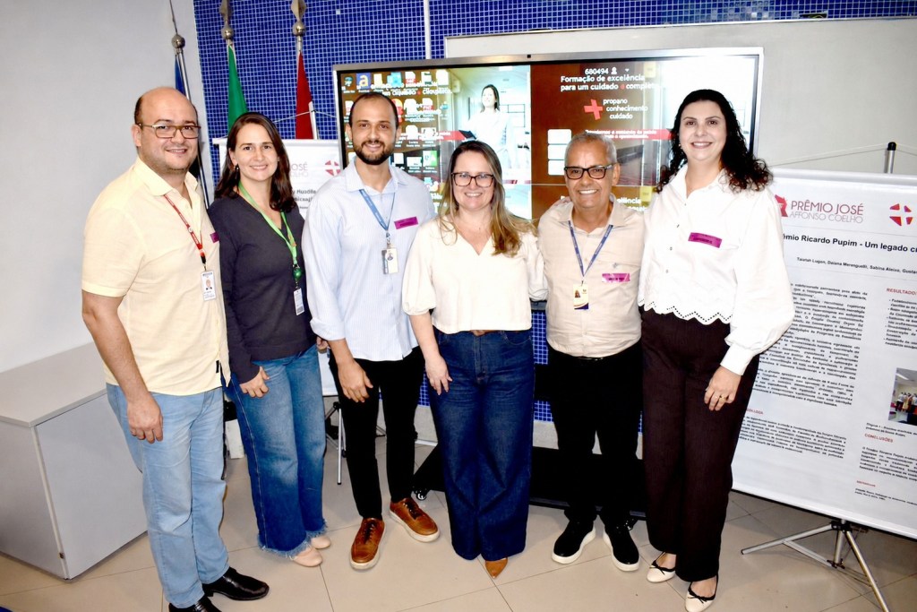 Hospital Evangélico de Cachoeiro realiza entrega do prêmio ” José Affonso Coelho”