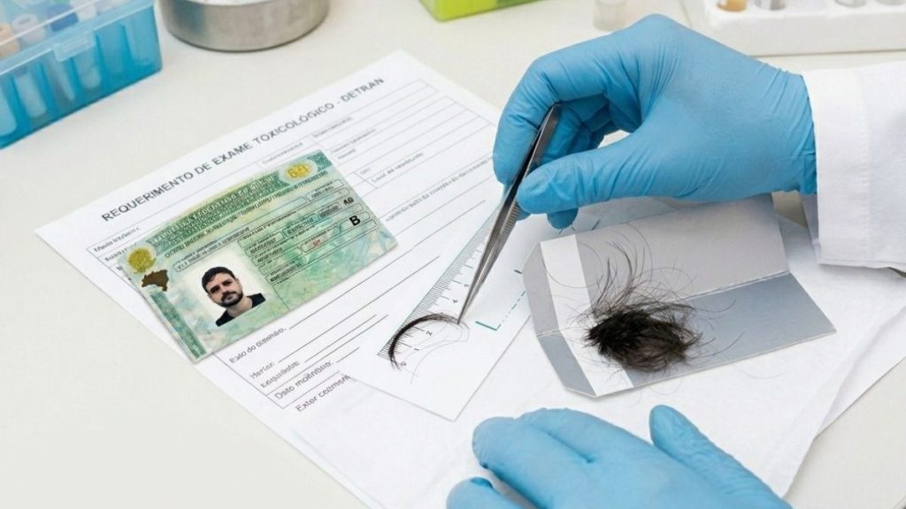 Detran|ES passa a exigir toxicológico na primeira&nbsp;CNH