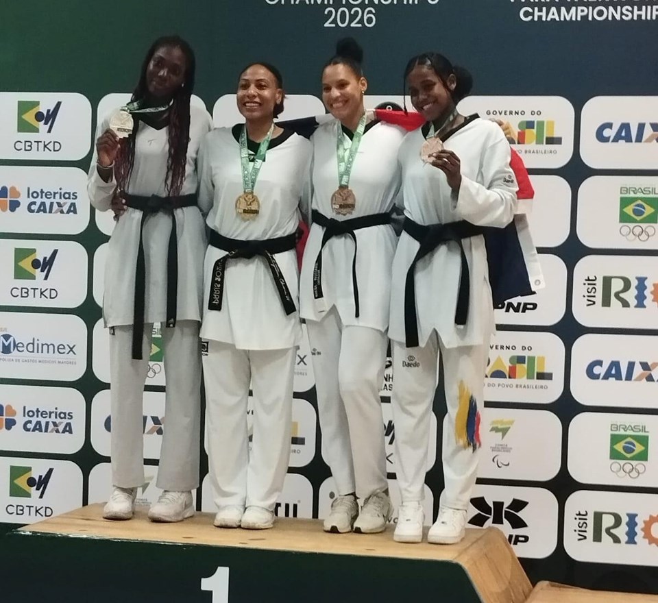 Espírito Santo conquista oito medalhas no Pan-Americano de&nbsp;Taekwondo