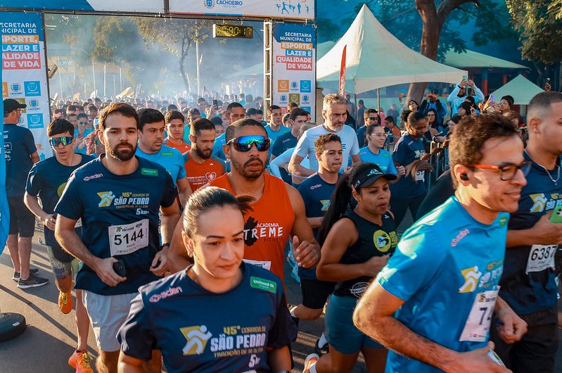 Corrida de São Pedro altera datas para retirada dos kits da categoria adulto