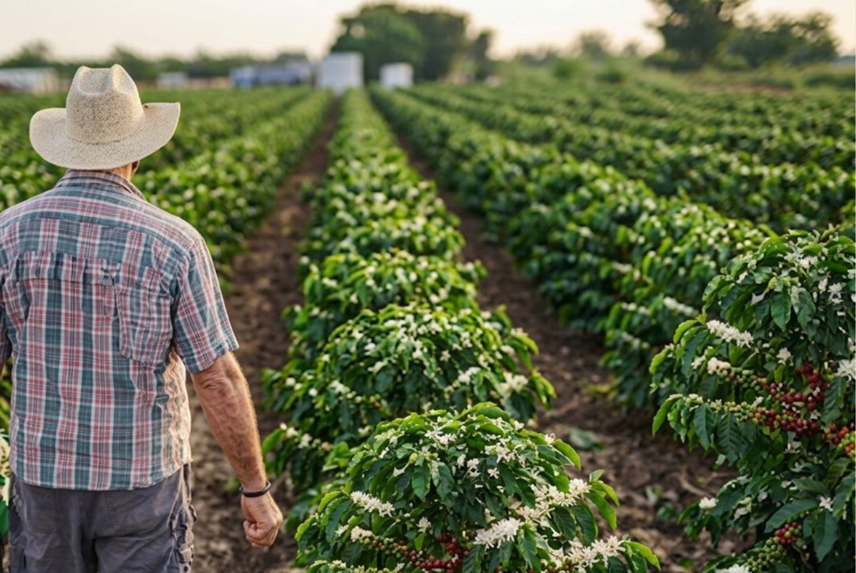 Crédito rural no ES atinge recorde de R$ 8,31 bilhões no ano-safra&nbsp;2025/2026