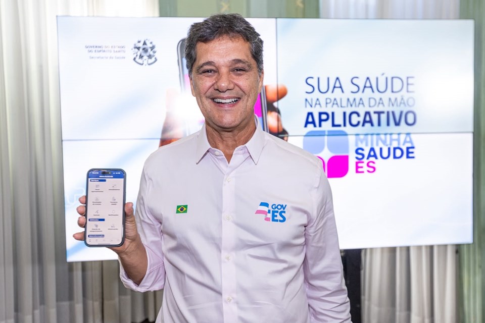 Minha Saúde ES permite acesso a consultas e exames pelo&nbsp;celular