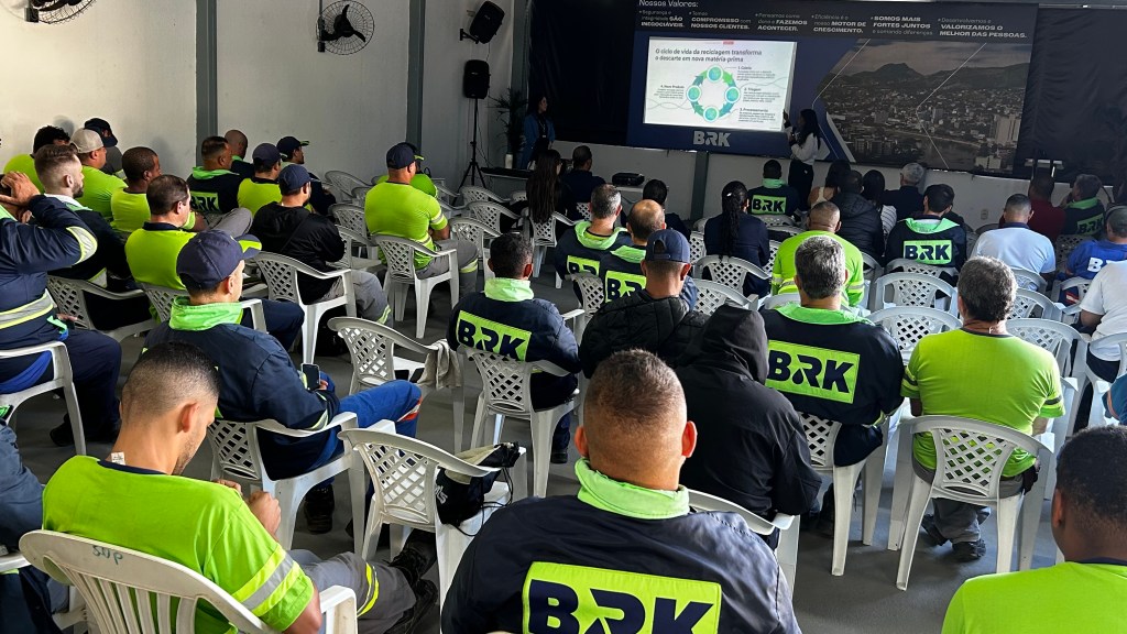 BRK reforça educação ambiental com palestra em&nbsp;Cachoeiro