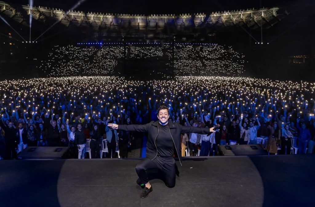 Renato Albani reúne mais de 15 mil pessoas em show&nbsp;histórico
