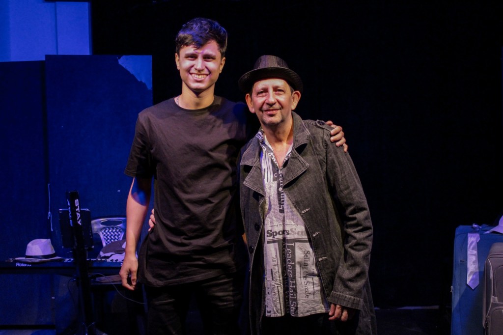 José Celso Cavaliéri apresenta monólogo em Guarapari, Vitória, Cariacica e Vila Velha