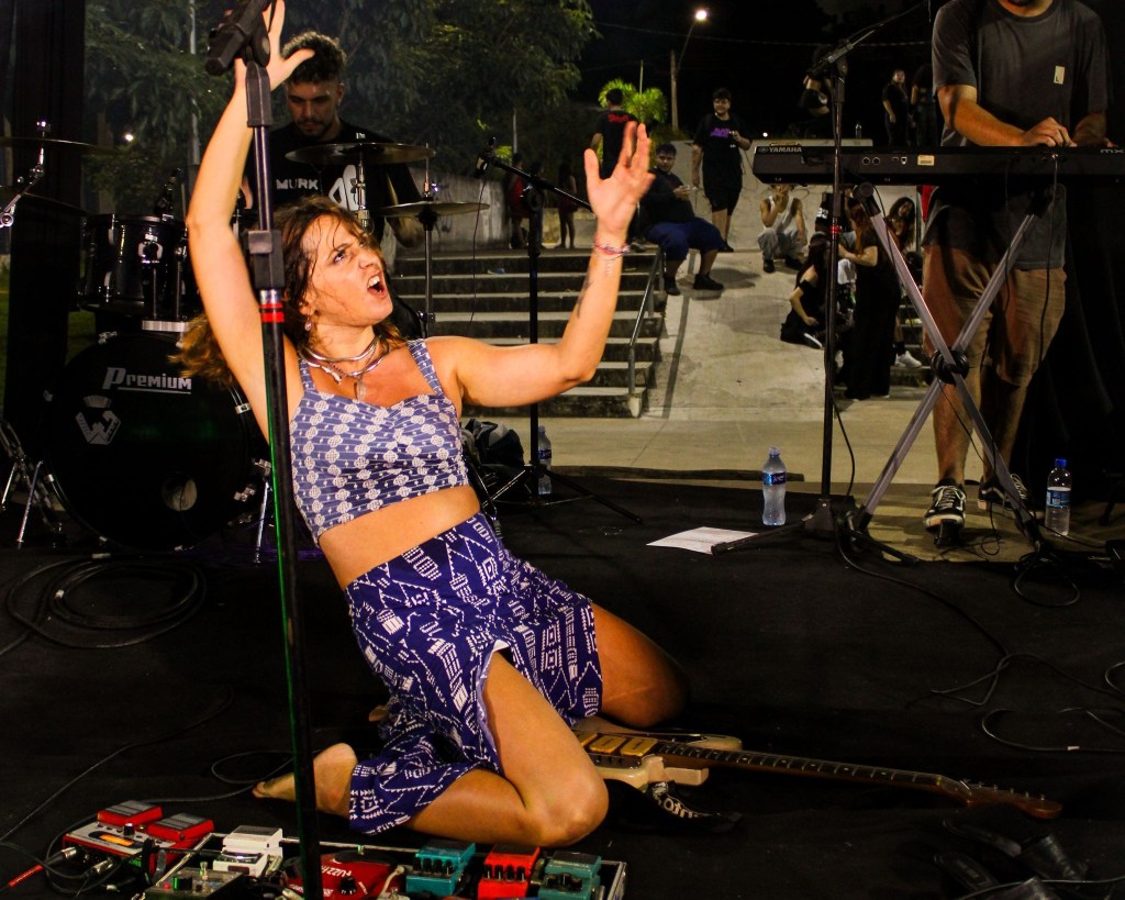 Gabi Terra leva o ES ao primeiro reality de guitarras do país