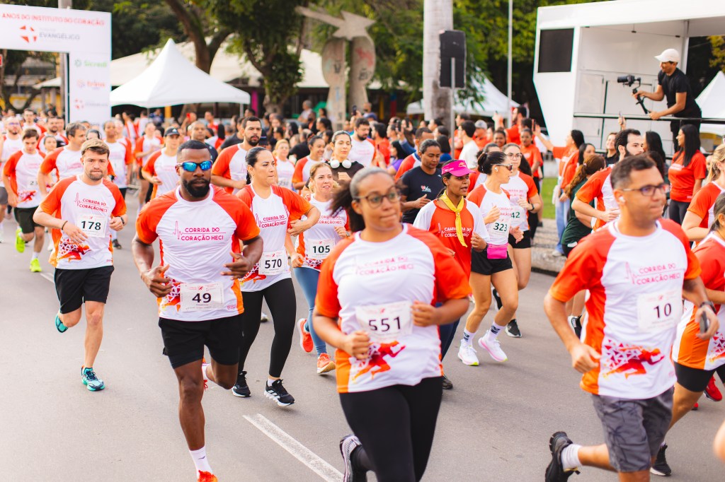 Hospital Evangélico de Cachoeiro abre inscrição para a 2ª Corrida do Coração