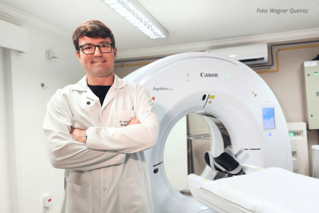 Hospital Evangélico recebe tomógrafo de última&nbsp;geração