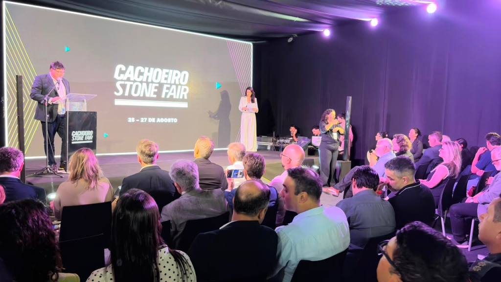 FINDES leva soluções em IA, saúde e segurança à Cachoeiro Stone Fair 2026