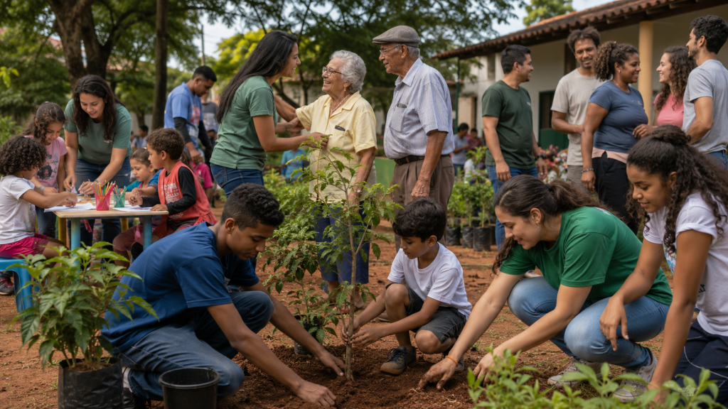 Cooperativismo amplia impacto de projetos sociais no Sul do Espírito Santo