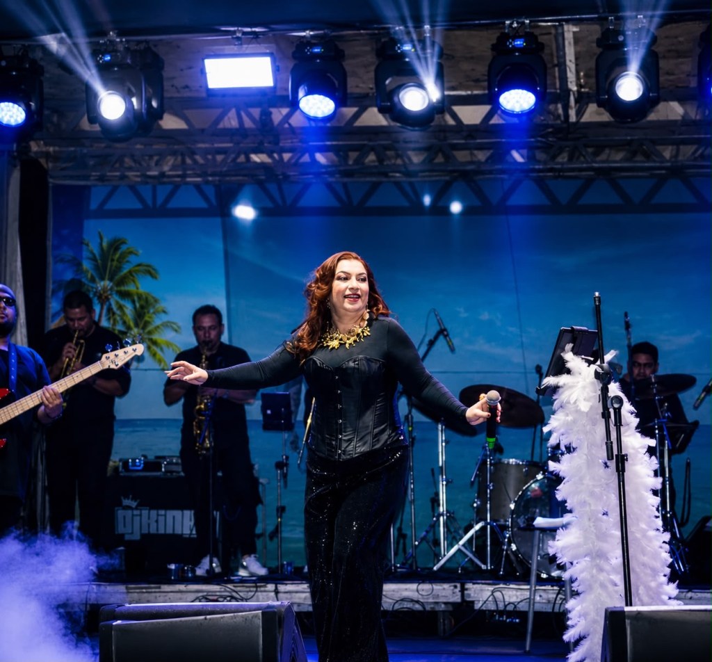 Graciella D’Ferraz leva “Deluxe” ao Festival Capixaba de Inverno