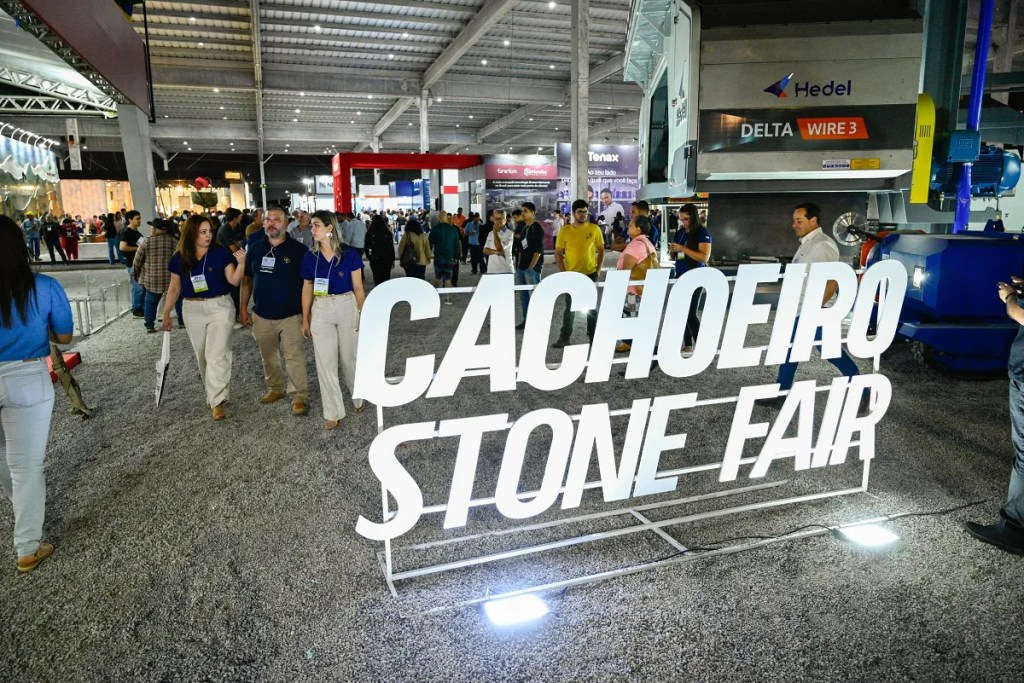 Credenciamento aberto para a Cachoeiro Stone Fair 2026