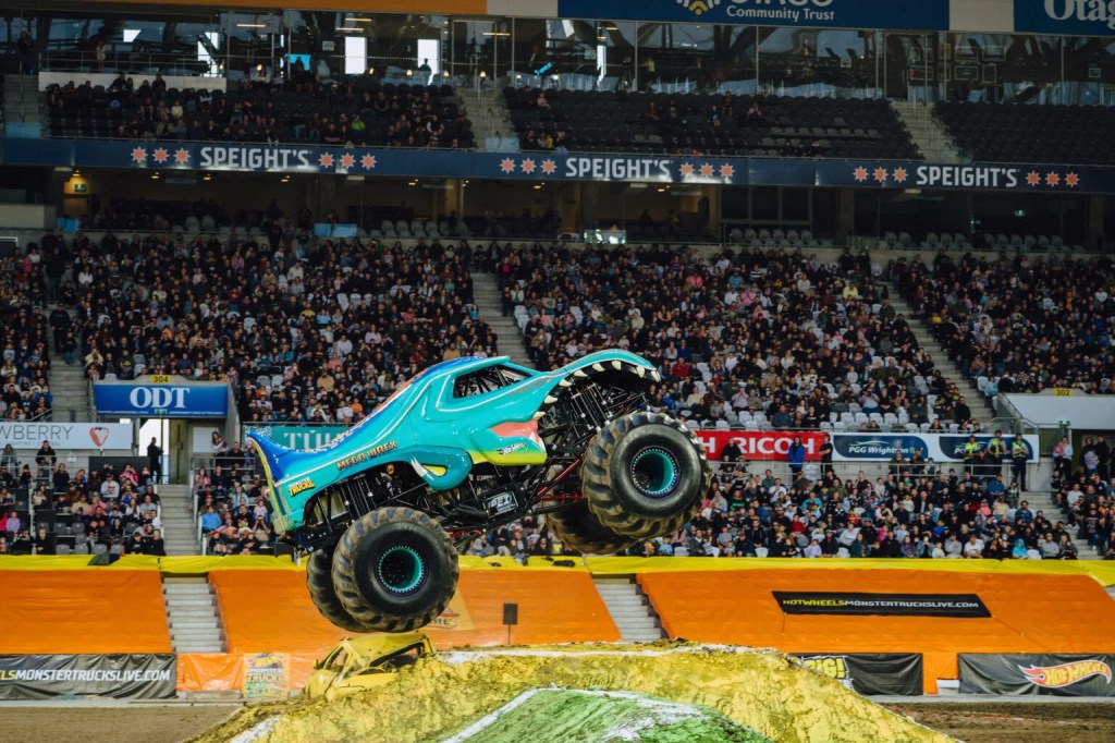 Cariacica entra na rota mundial do Hot Wheels Monster Trucks Live