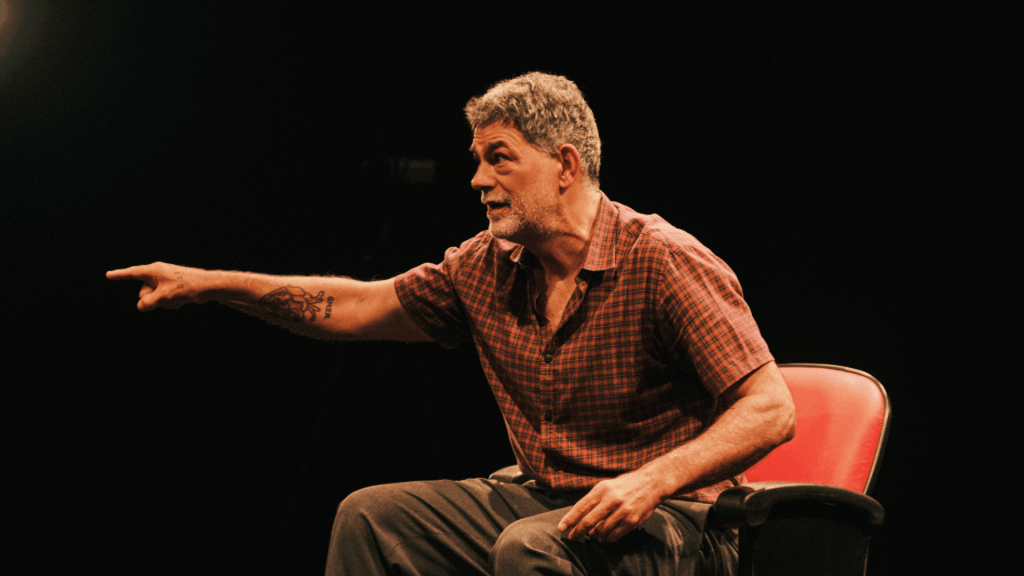 Eduardo Moscovis apresenta espetáculo premiado em Vitória em&nbsp;setembro