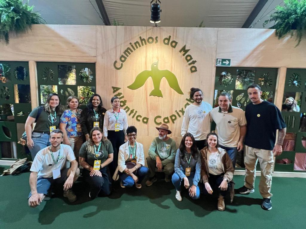 Caminhos da Mata Atlântica amplia turismo de natureza no ES