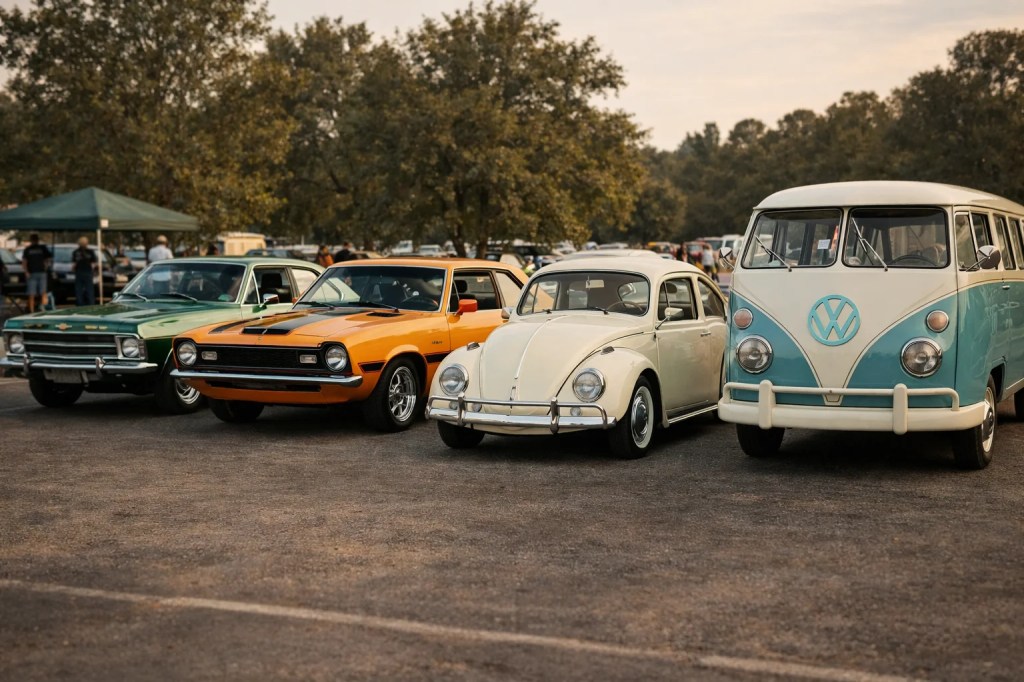 Exposição gratuita reúne carros antigos em&nbsp;Guarapari