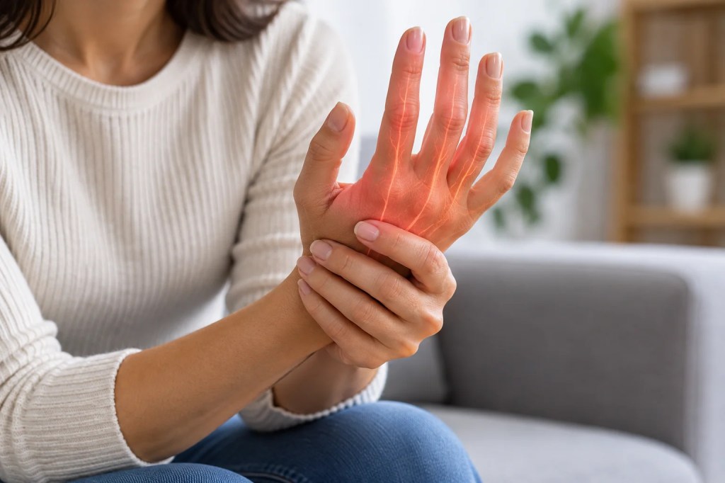 Quando se preocupar com dormência e formigamento: especialista explica&nbsp;neuropatia