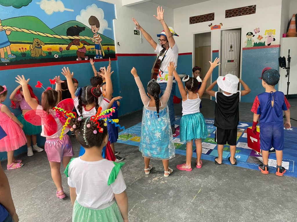 Estudantes aprendem sobre saneamento com o Programa Cuidar&nbsp;Mais