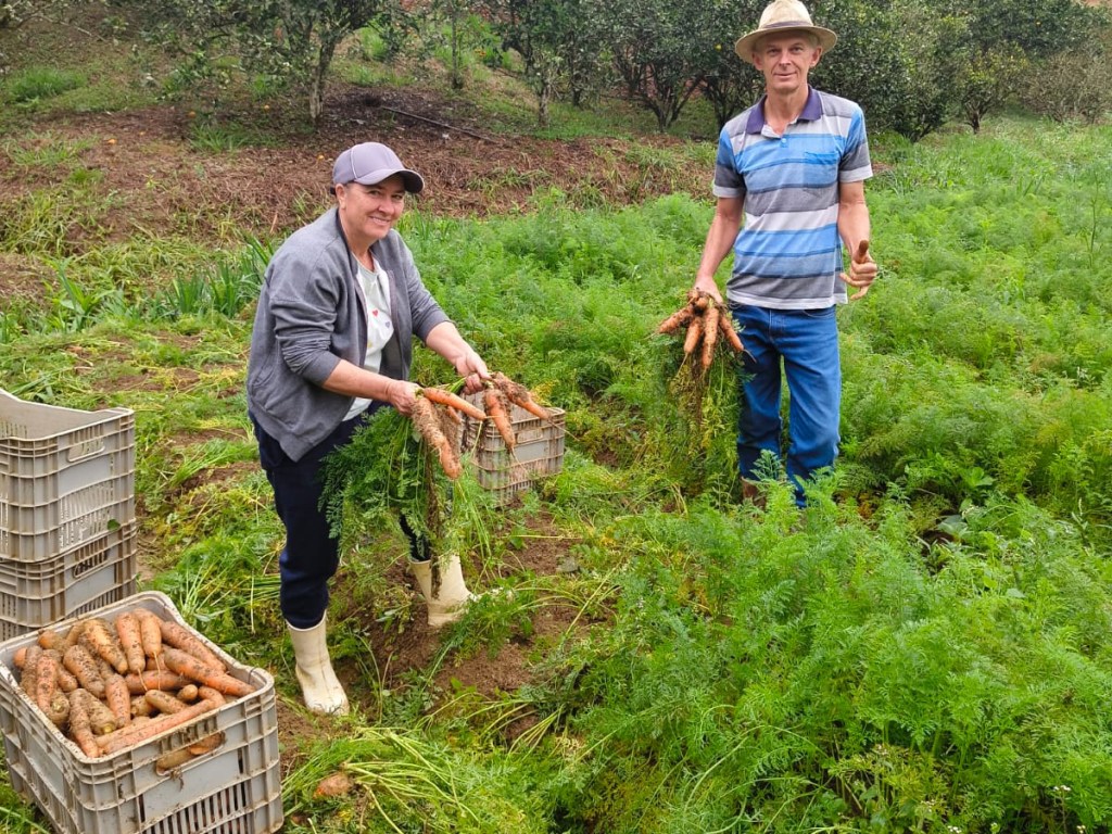 Cooperativa leva produção de Domingos Martins a estudantes do ES