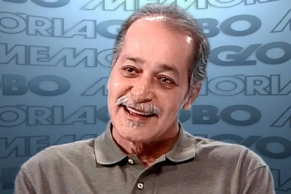 Gracindo Jr., ator e diretor da TV Globo, morre no Rio aos 83 anos