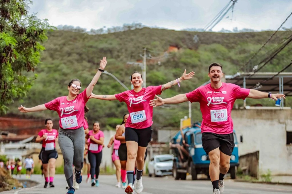 Inscrições abertas para a 2ª edição do Corre Outubro Rosa em&nbsp;Cachoeiro
