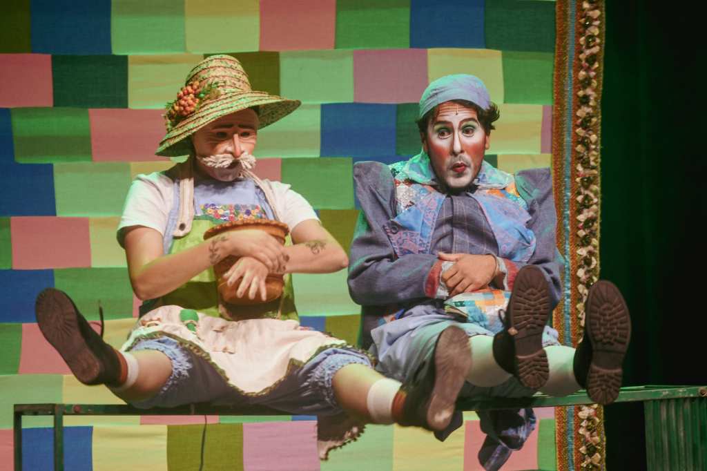 Espetáculo  “O menino do dedo verde” chega ao palco do Theatro Carlos&nbsp;Gomes
