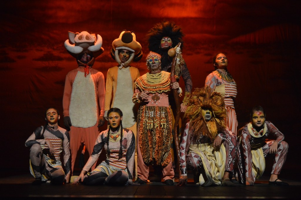 O Rei Leão chega ao Teatro Universitário em nova montagem