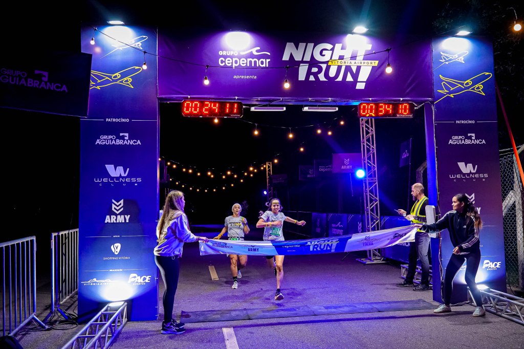 Estão abertas as inscrições para a Night Run Vitória&nbsp;Airport