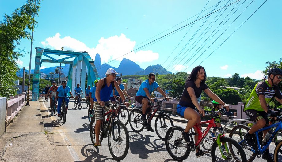 Passeio ciclístico promete movimentar Cachoeiro no&nbsp;feriado
