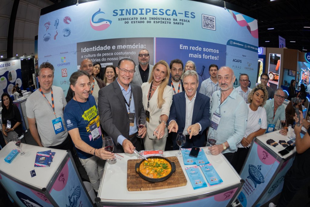 ES leva moqueca, cinema e mulheres da pesca à maior feira de pescado da América&nbsp;Latina
