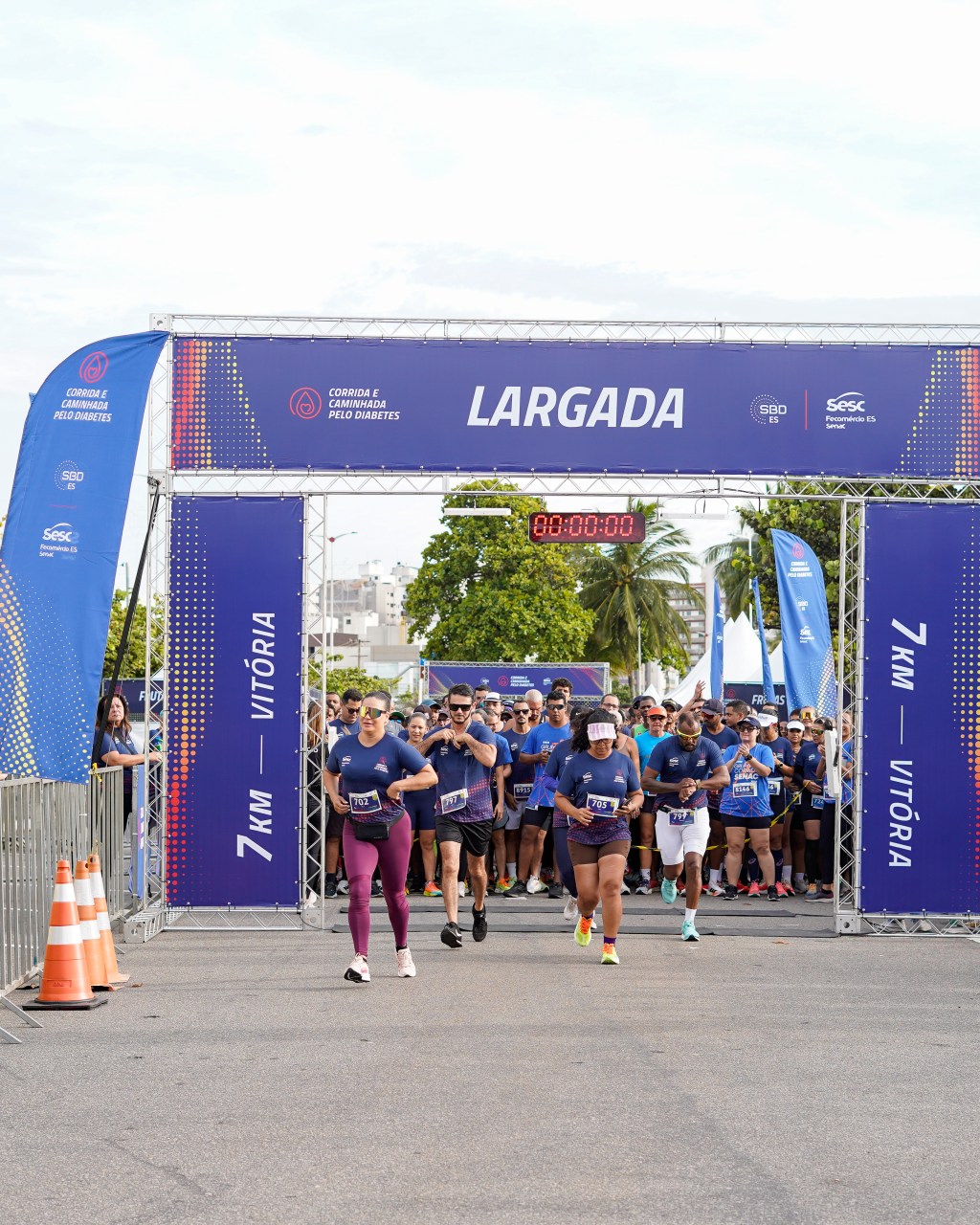 Sesc Espírito Santo realiza 3ª Corrida e Caminhada pelo Diabetes