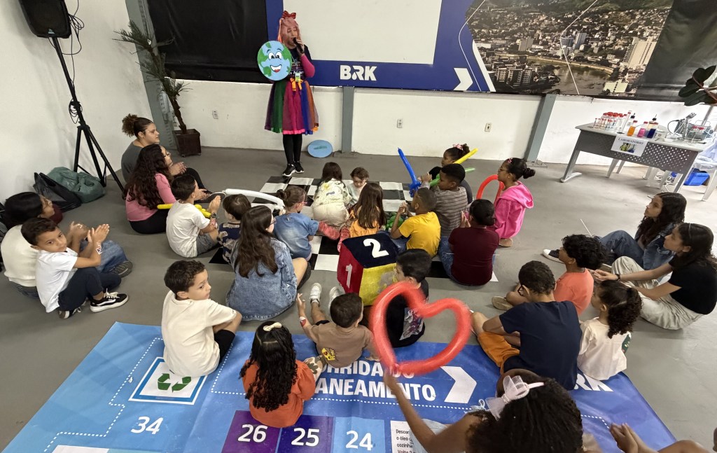 BRKids conecta crianças ao universo da água e do meio&nbsp;ambiente