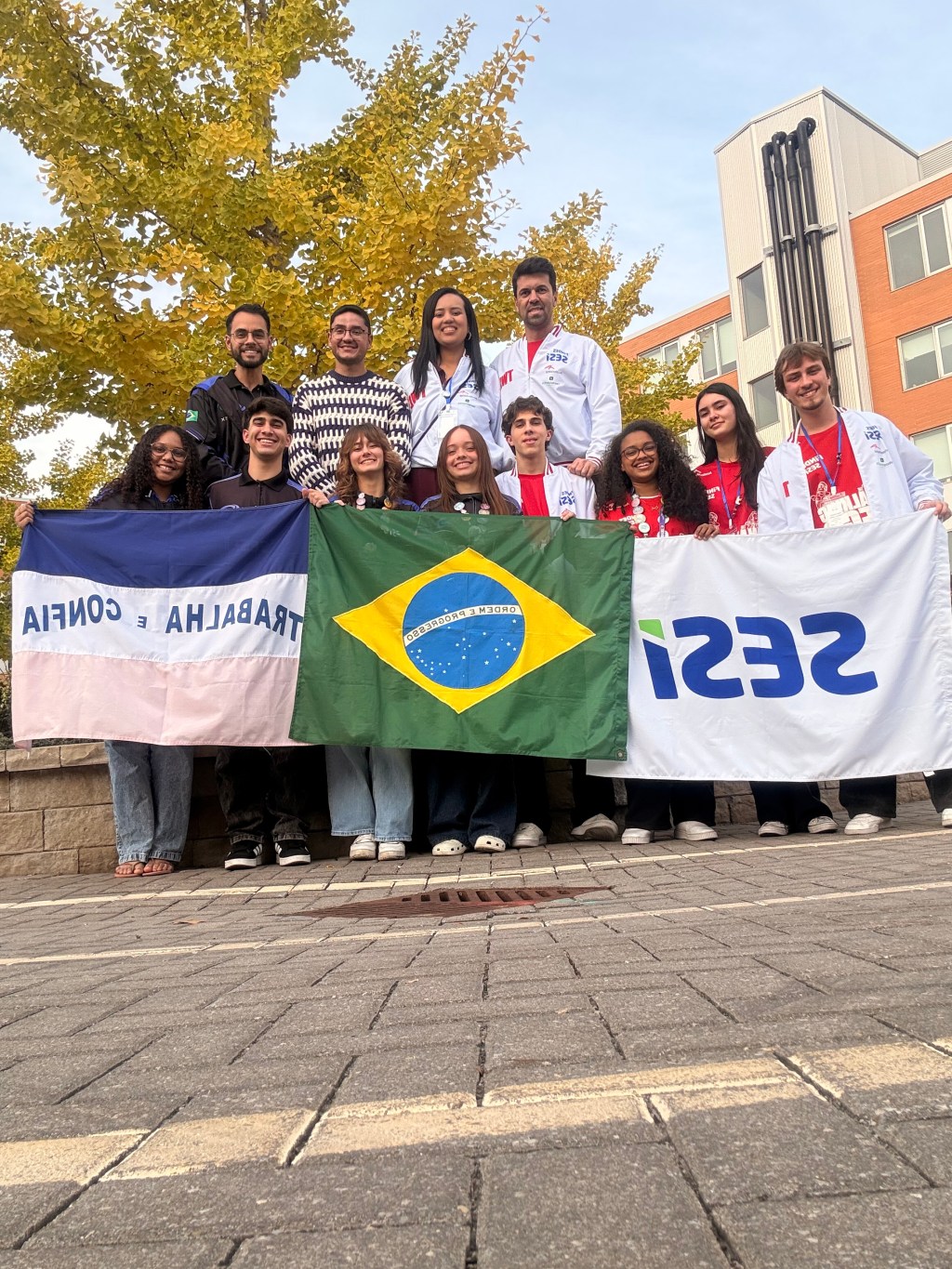 Equipes do SESI-ES são premiadas em competição de robótica no&nbsp;Canadá