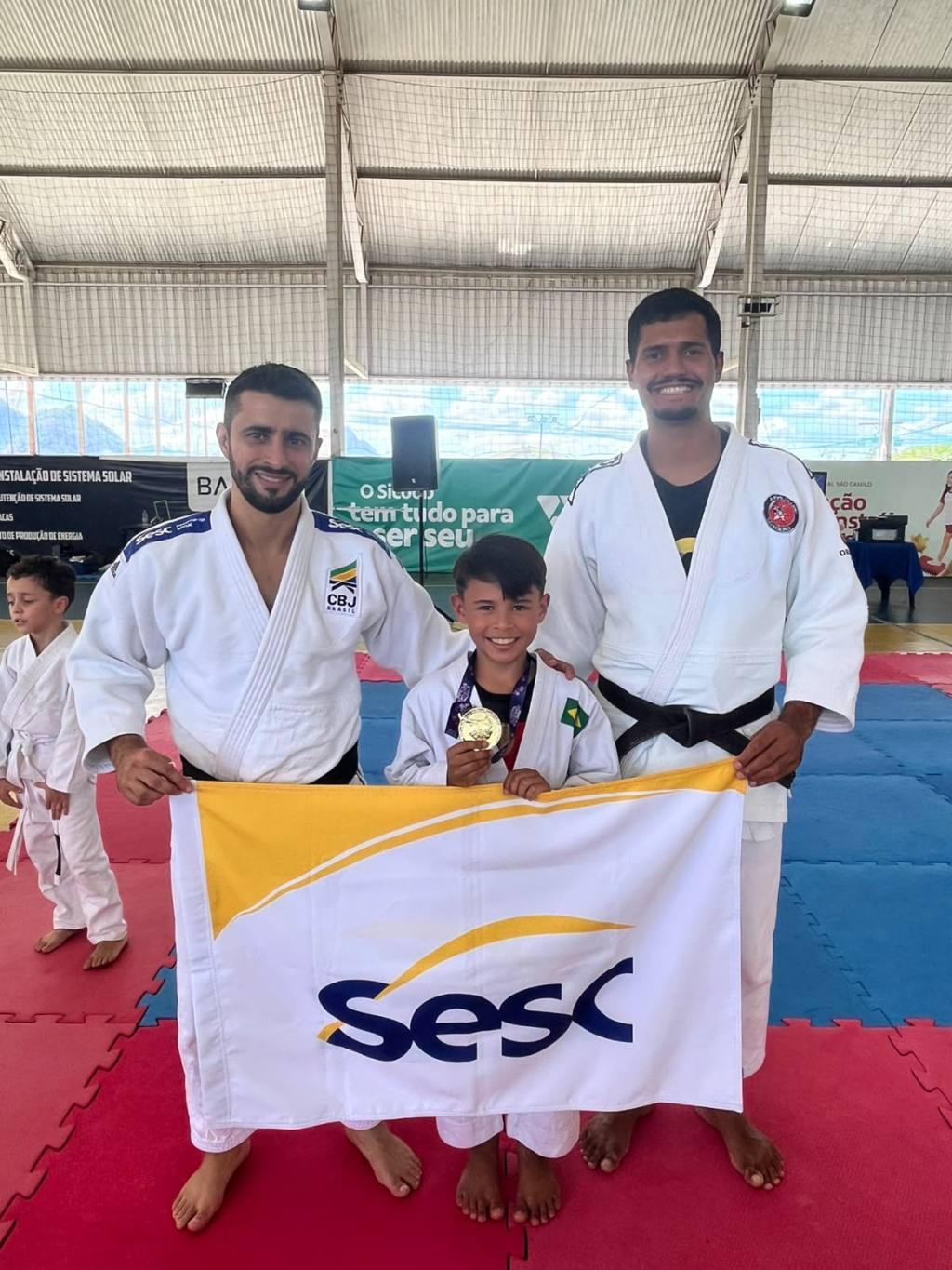 Sesc Cachoeiro realiza 4ª edição do Festival de Judô no dia 17 de&nbsp;outubro