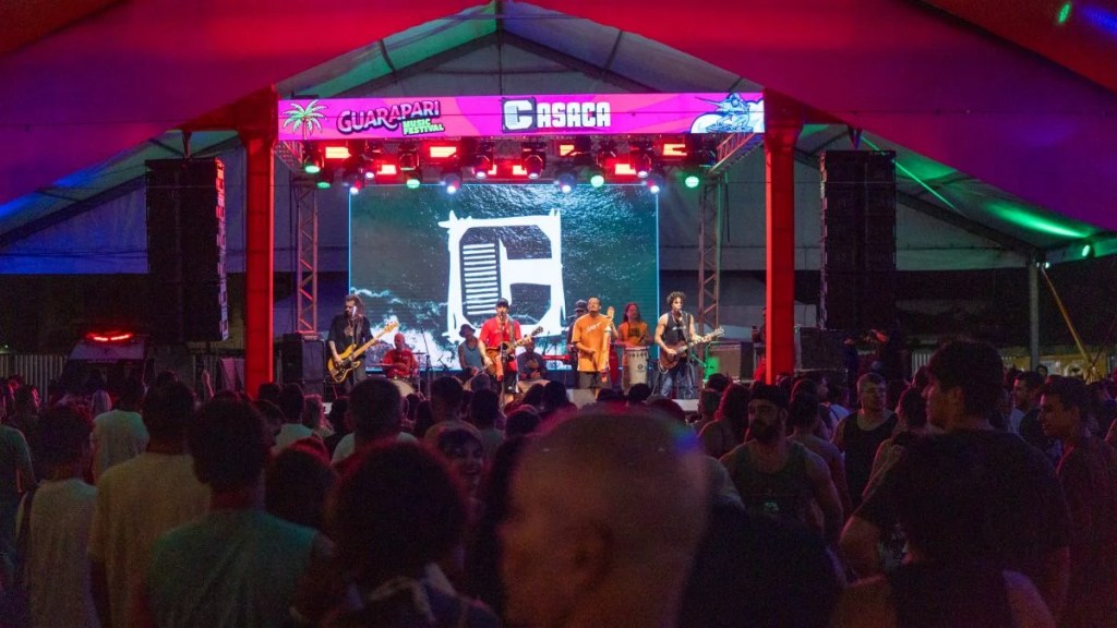 Guarapari realiza segunda edição de festival com quatro dias de&nbsp;programação