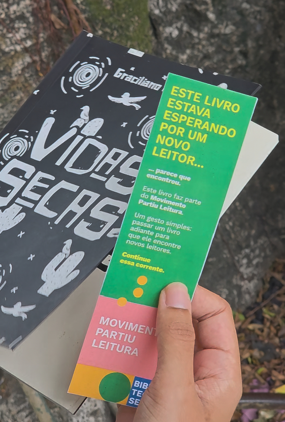 Sesc-ES lança movimento para incentivar a troca e o compartilhamento de livros